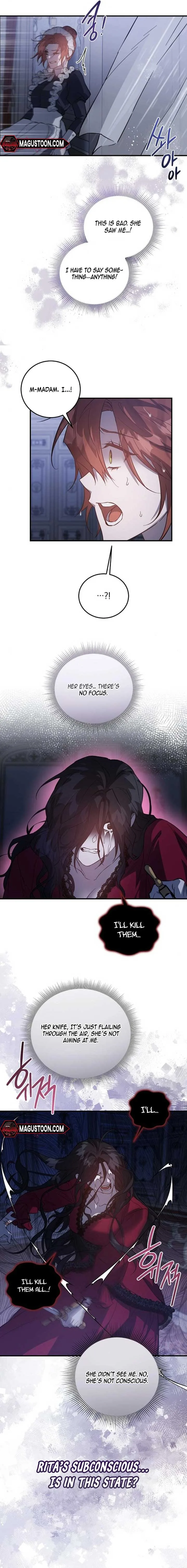 A Revenge Guide for the Terminally Ill Maid Chapter 16 page 10