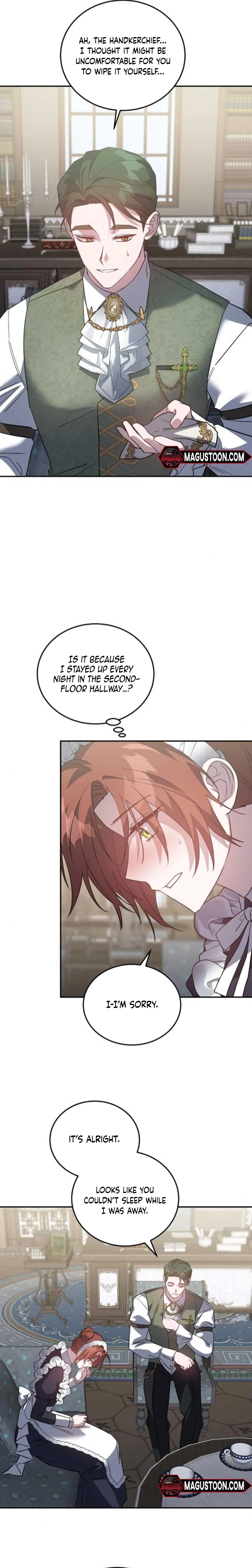 A Revenge Guide for the Terminally Ill Maid Chapter 12 page 10