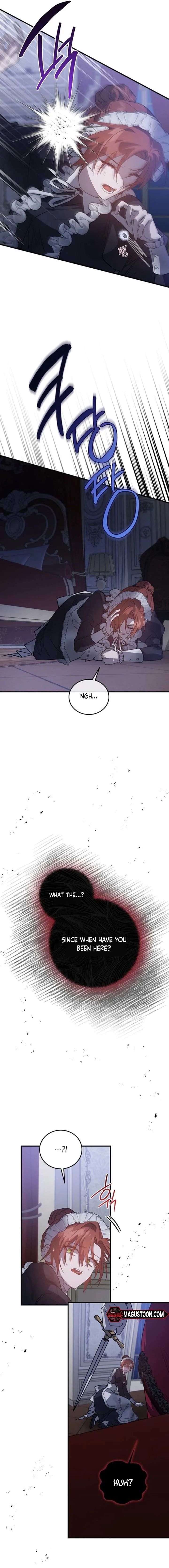 A Revenge Guide for the Terminally Ill Maid Chapter 16 page 8