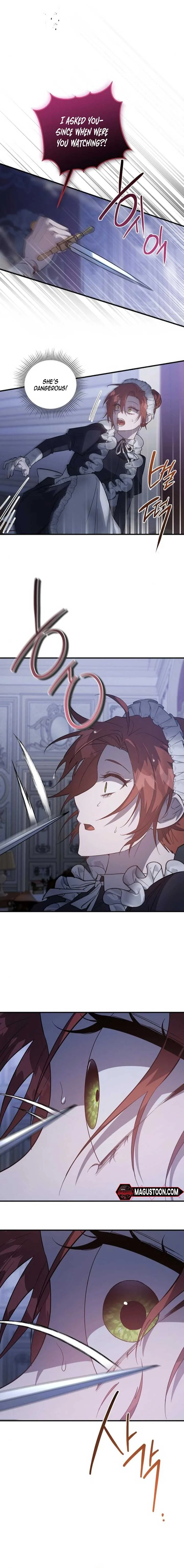 A Revenge Guide for the Terminally Ill Maid Chapter 16 page 9