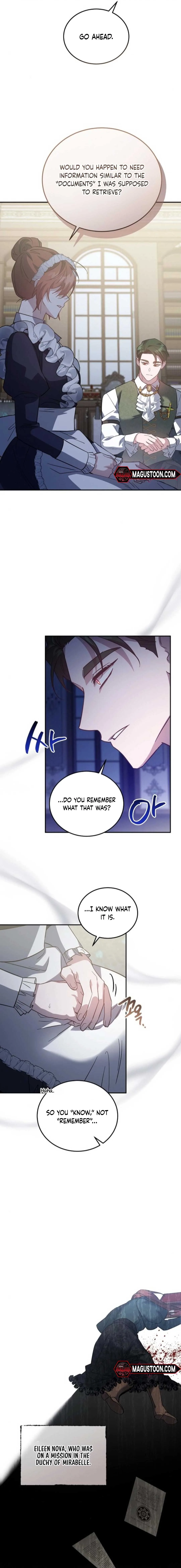 A Revenge Guide for the Terminally Ill Maid Chapter 12 page 13