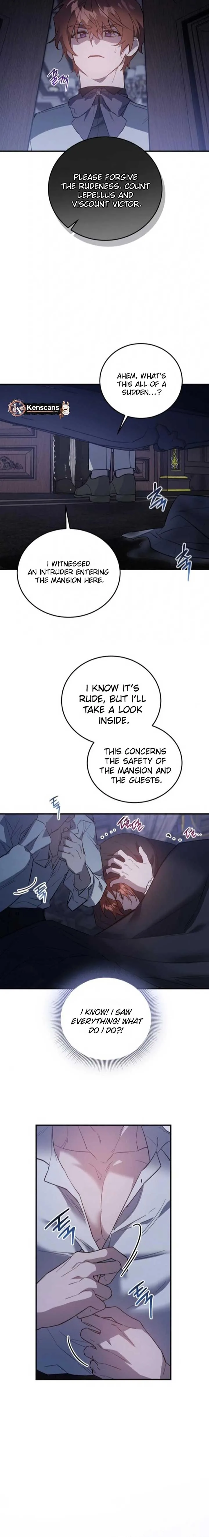 A Revenge Guide for the Terminally Ill Maid Chapter 17 page 6