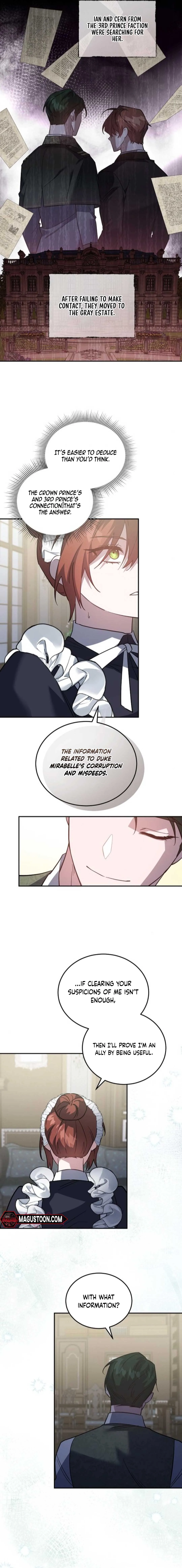 A Revenge Guide for the Terminally Ill Maid Chapter 12 page 14
