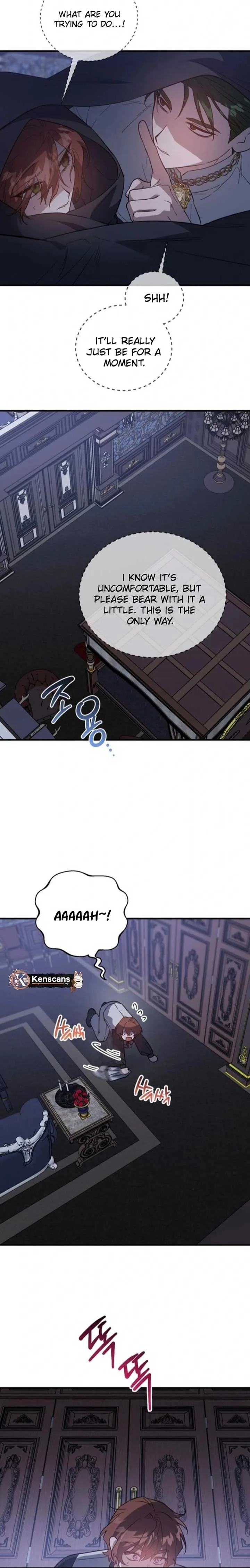 A Revenge Guide for the Terminally Ill Maid Chapter 17 page 4