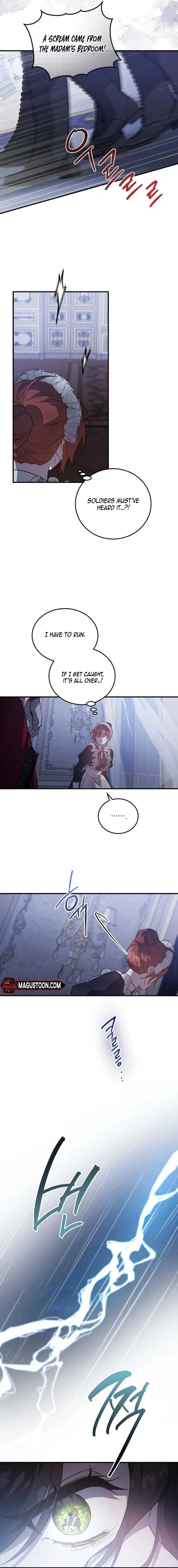 A Revenge Guide for the Terminally Ill Maid Chapter 16 page 11