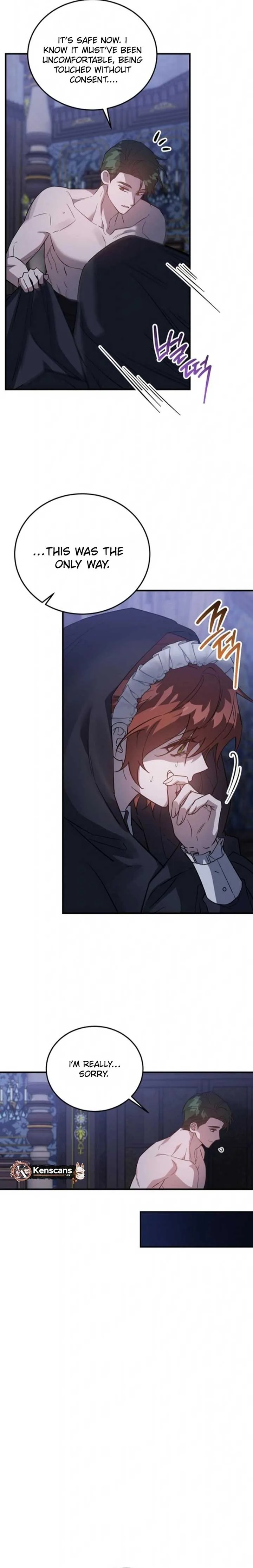 A Revenge Guide for the Terminally Ill Maid Chapter 17 page 11