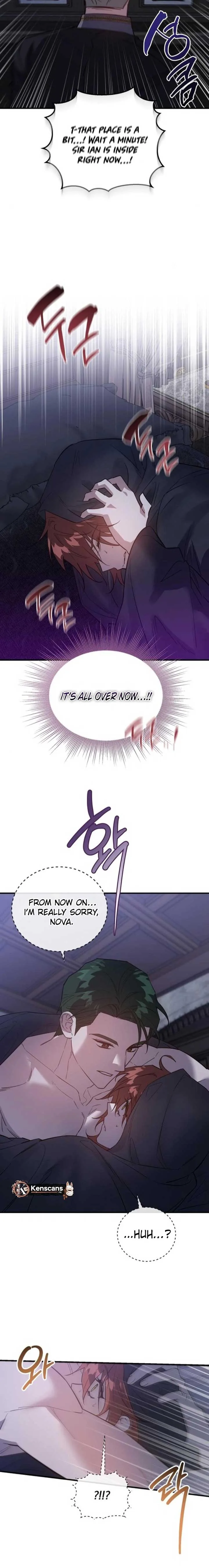 A Revenge Guide for the Terminally Ill Maid Chapter 17 page 8