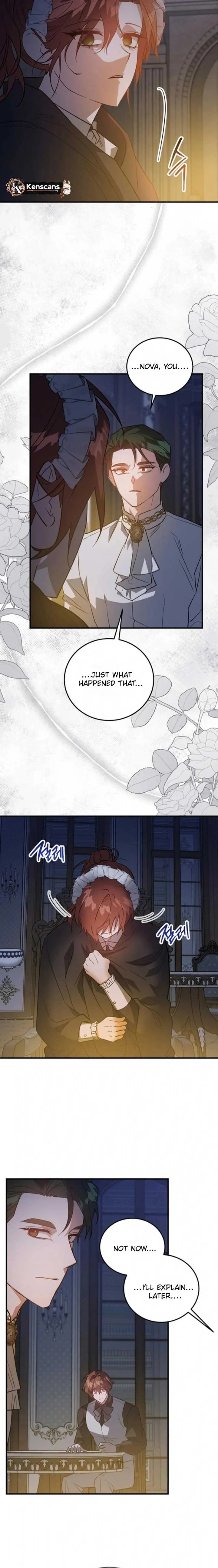 A Revenge Guide for the Terminally Ill Maid Chapter 17 page 13
