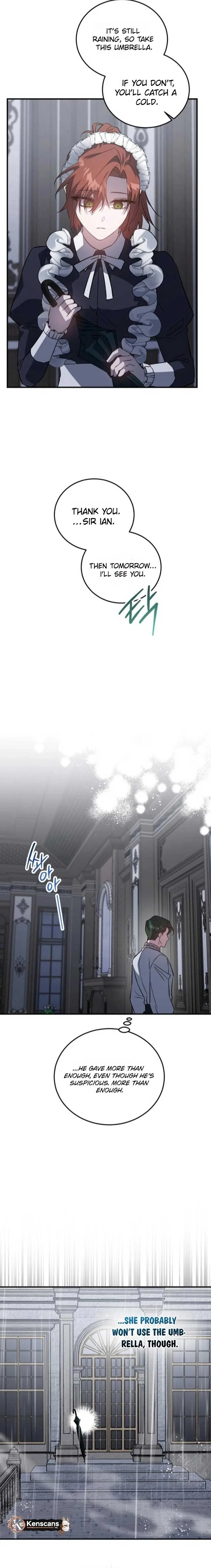 A Revenge Guide for the Terminally Ill Maid Chapter 17 page 15