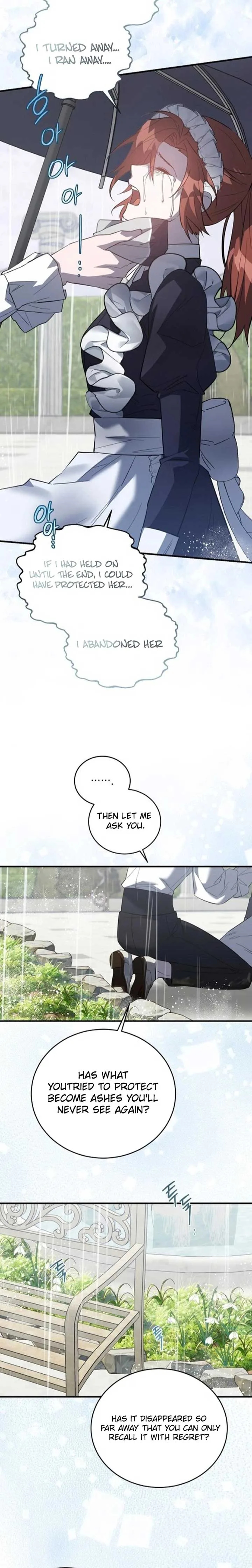 A Revenge Guide for the Terminally Ill Maid Chapter 18 page 9