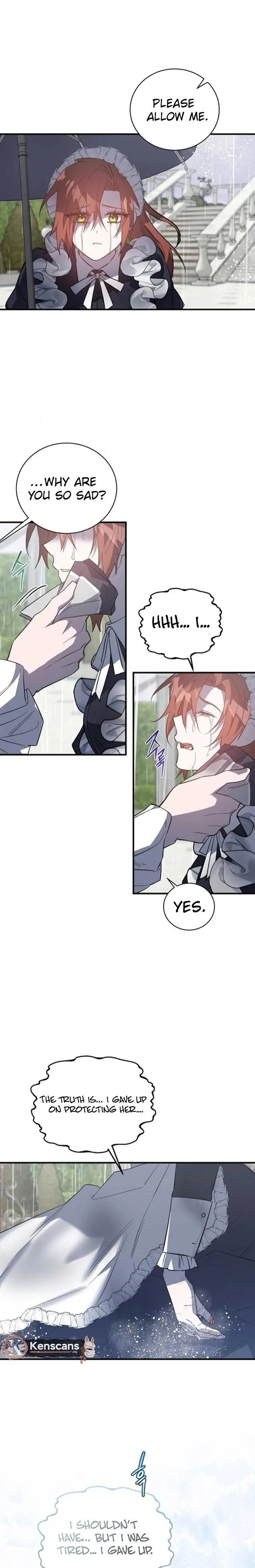 A Revenge Guide for the Terminally Ill Maid Chapter 18 page 8