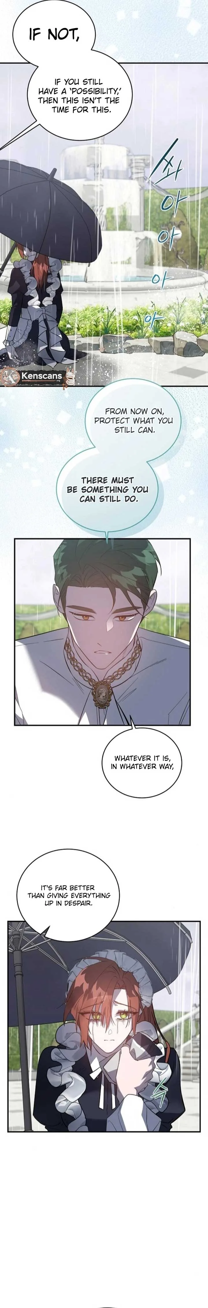 A Revenge Guide for the Terminally Ill Maid Chapter 18 page 10