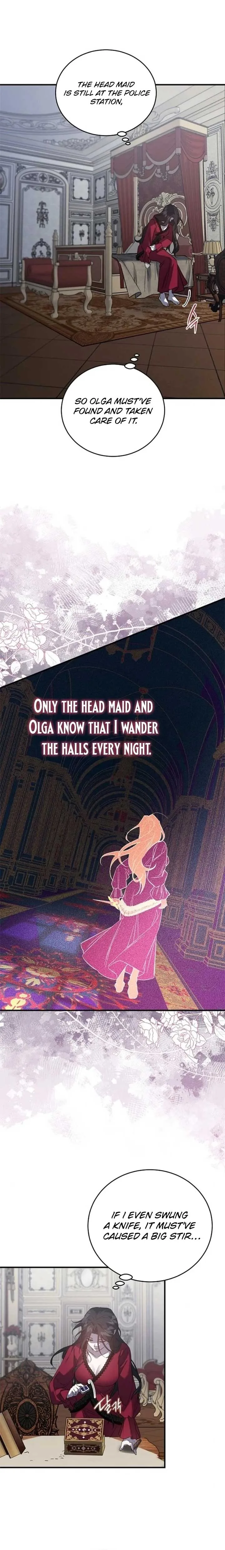 A Revenge Guide for the Terminally Ill Maid Chapter 18 page 13