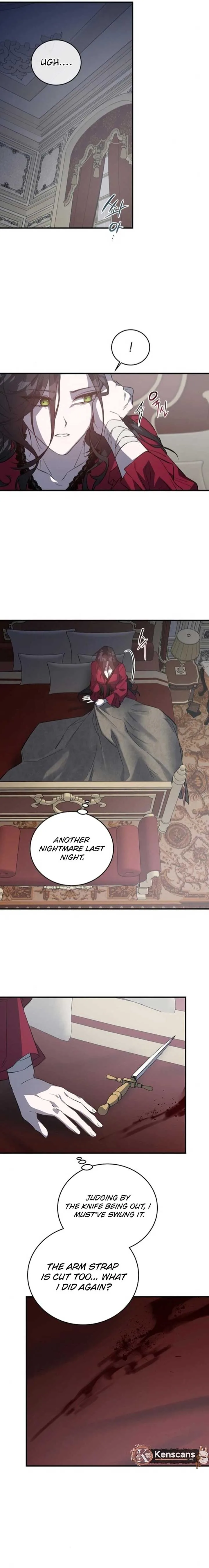 A Revenge Guide for the Terminally Ill Maid Chapter 18 page 12
