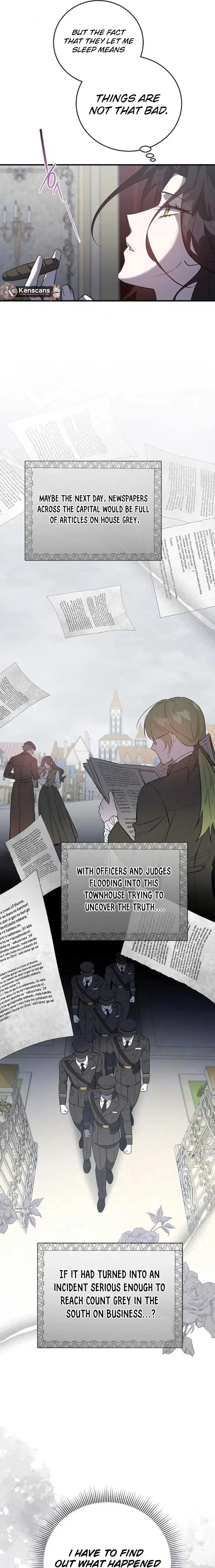 A Revenge Guide for the Terminally Ill Maid Chapter 18 page 14