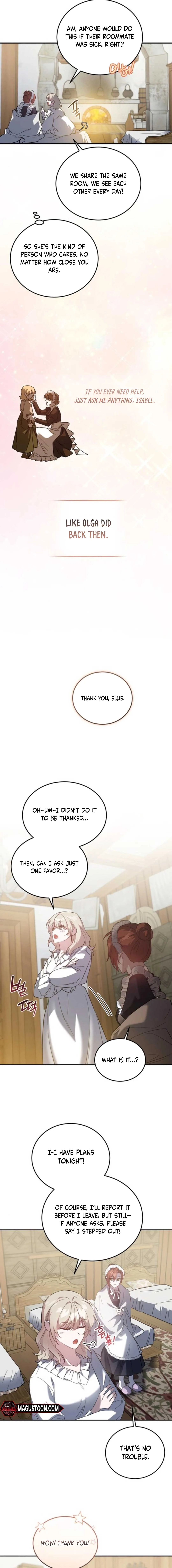 A Revenge Guide for the Terminally Ill Maid Chapter 14 page 7