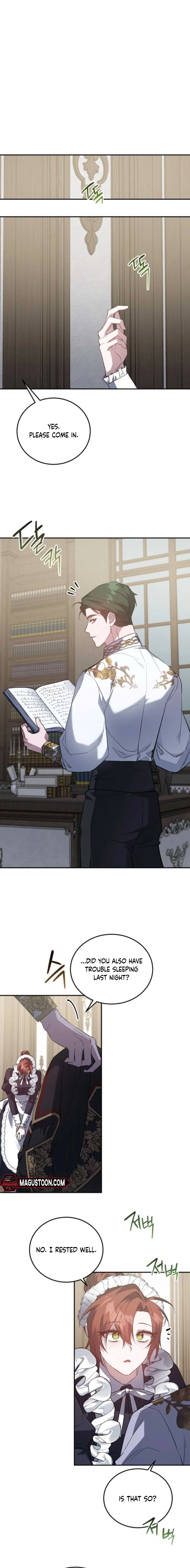 A Revenge Guide for the Terminally Ill Maid Chapter 14 page 9