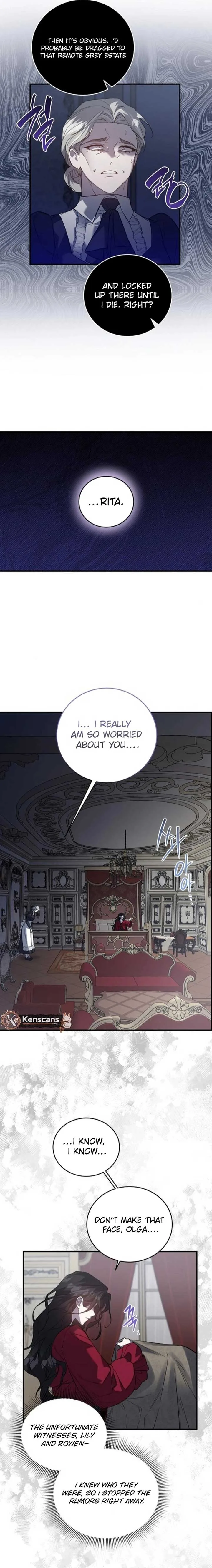 A Revenge Guide for the Terminally Ill Maid Chapter 18 page 19