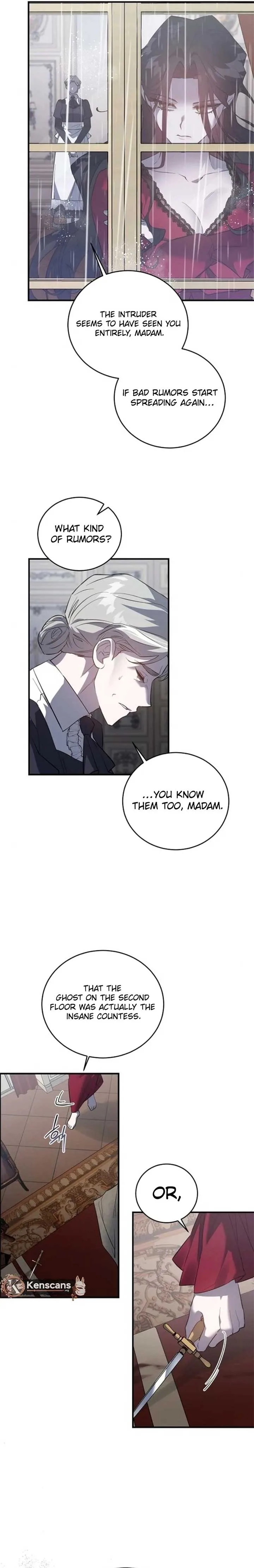 A Revenge Guide for the Terminally Ill Maid Chapter 18 page 17