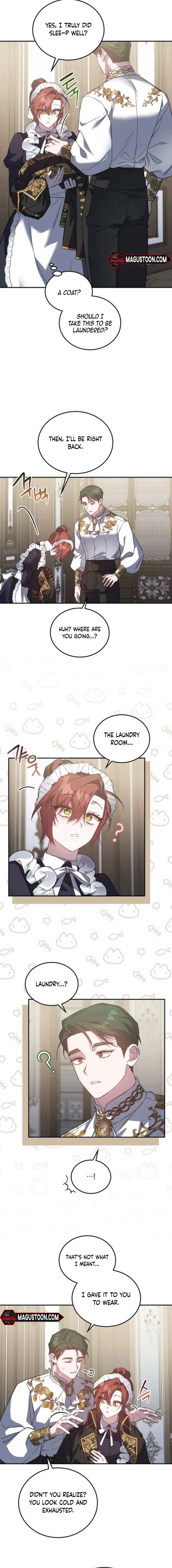 A Revenge Guide for the Terminally Ill Maid Chapter 14 page 10