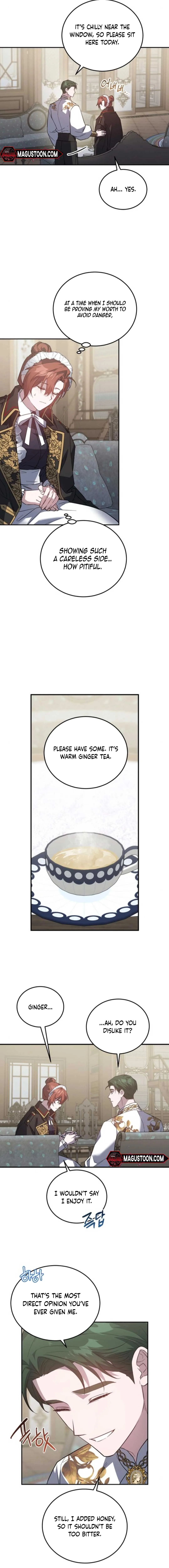 A Revenge Guide for the Terminally Ill Maid Chapter 14 page 11