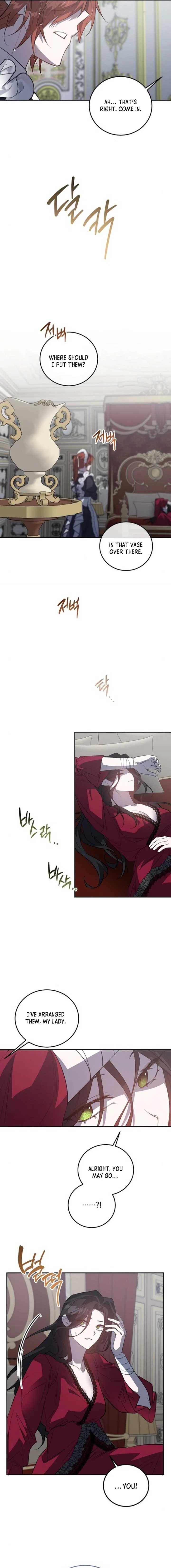 A Revenge Guide for the Terminally Ill Maid Chapter 19 page 6