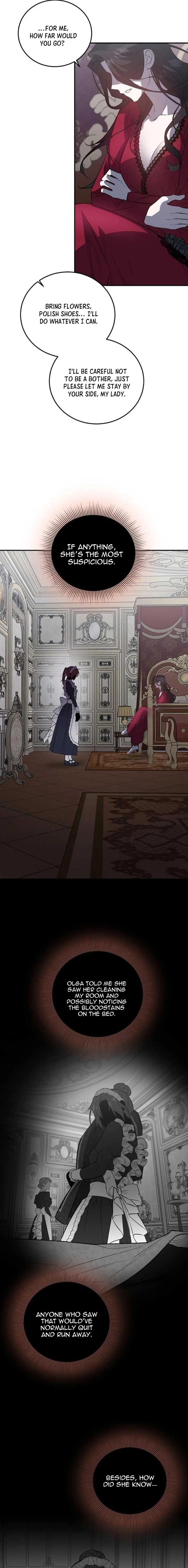 A Revenge Guide for the Terminally Ill Maid Chapter 19 page 10