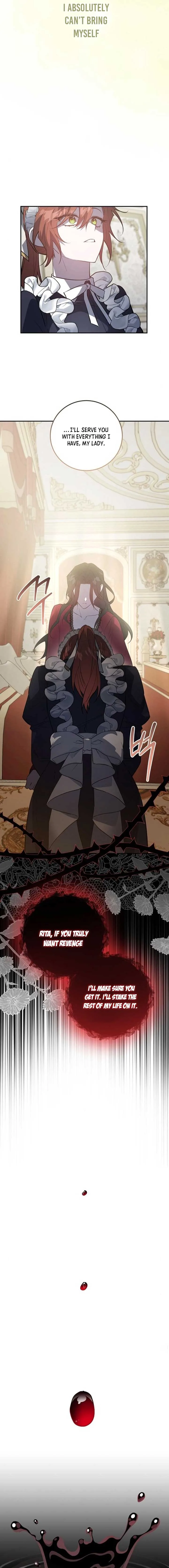 A Revenge Guide for the Terminally Ill Maid Chapter 19 page 12