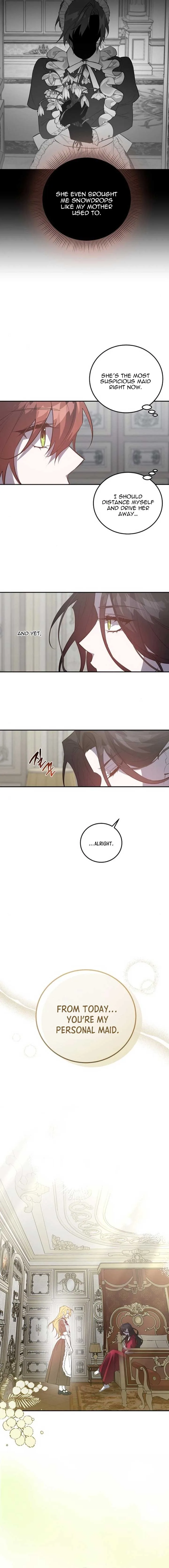 A Revenge Guide for the Terminally Ill Maid Chapter 19 page 11