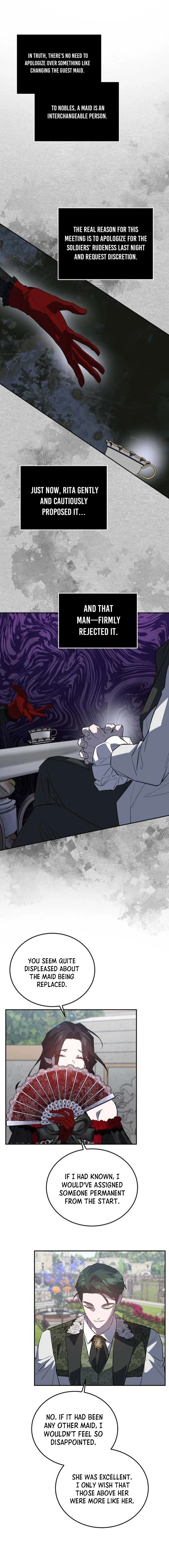 A Revenge Guide for the Terminally Ill Maid Chapter 19 page 17