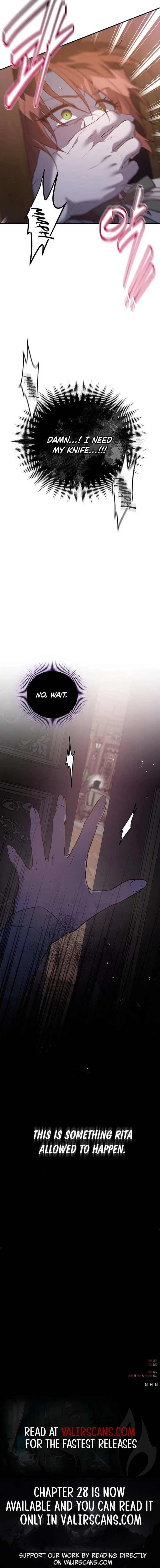 A Revenge Guide for the Terminally Ill Maid Chapter 22 page 10