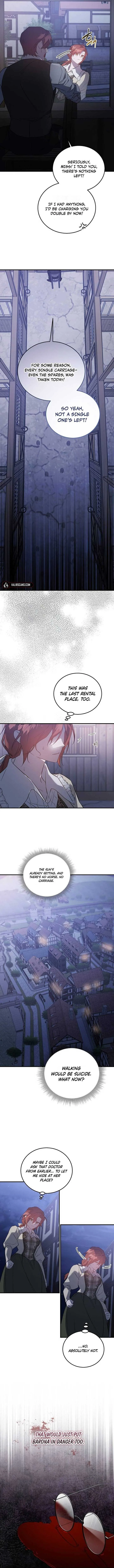 A Revenge Guide for the Terminally Ill Maid Chapter 28 page 3