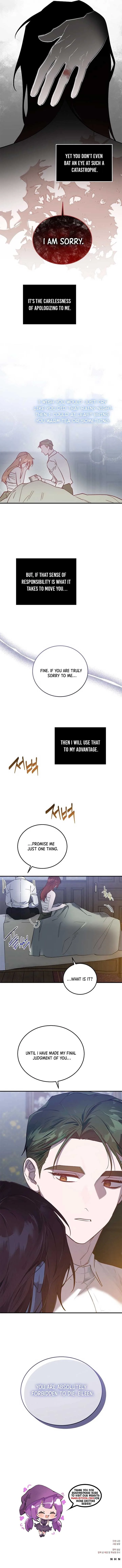A Revenge Guide for the Terminally Ill Maid Chapter 30 page 10