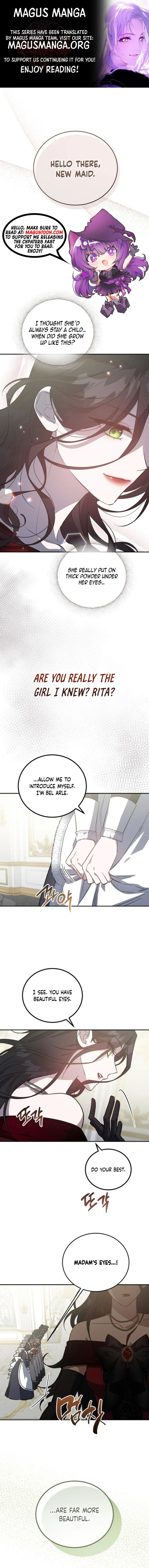 A Revenge Guide for the Terminally Ill Maid Chapter 5 page 2