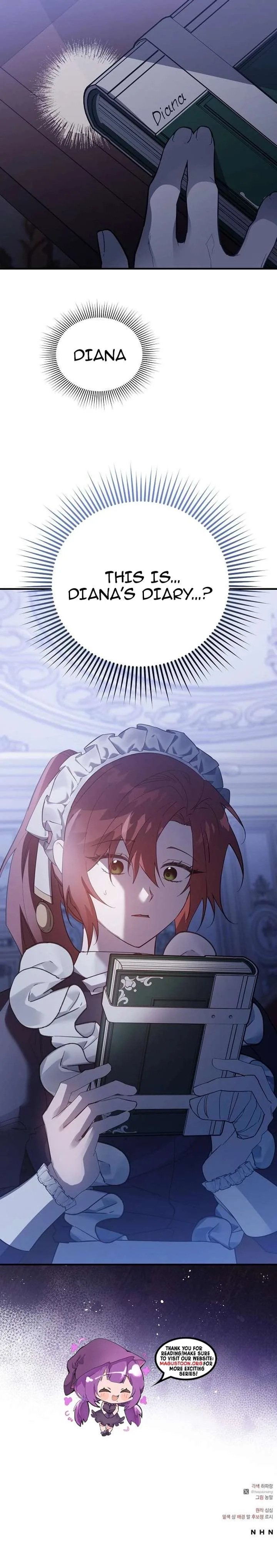 A Revenge Guide for the Terminally Ill Maid Chapter 38 page 9