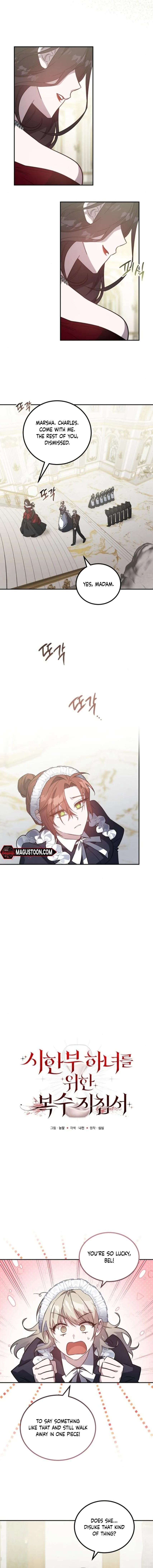 A Revenge Guide for the Terminally Ill Maid Chapter 5 page 3