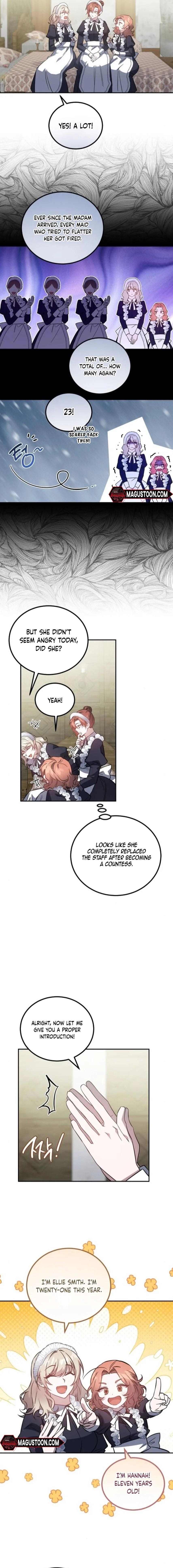 A Revenge Guide for the Terminally Ill Maid Chapter 5 page 4