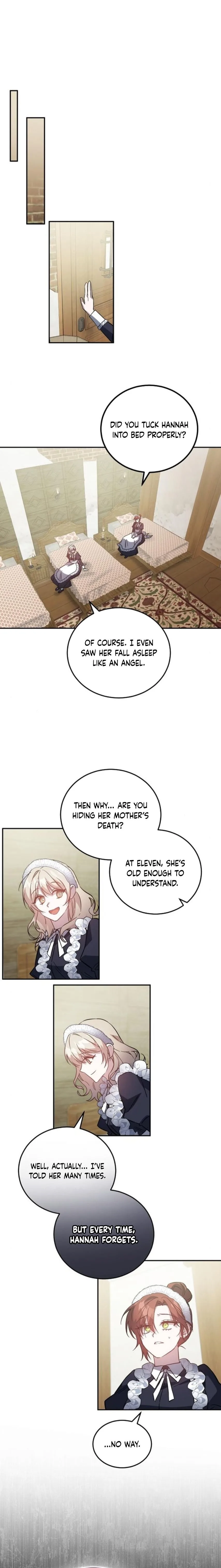 A Revenge Guide for the Terminally Ill Maid Chapter 5 page 6