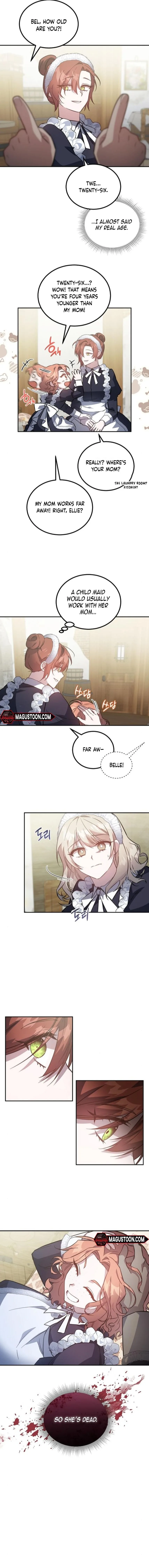 A Revenge Guide for the Terminally Ill Maid Chapter 5 page 5