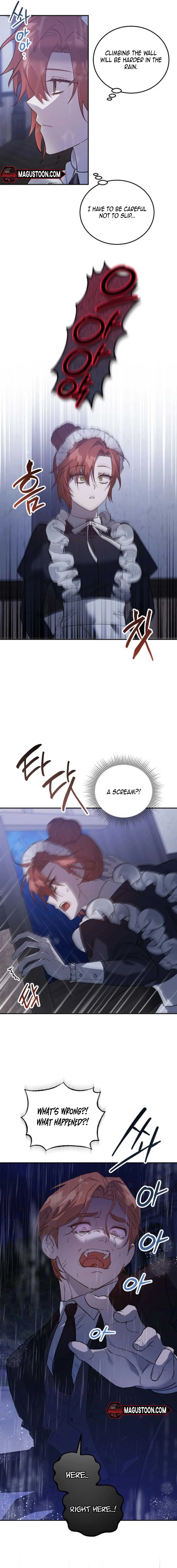 A Revenge Guide for the Terminally Ill Maid Chapter 15 page 3