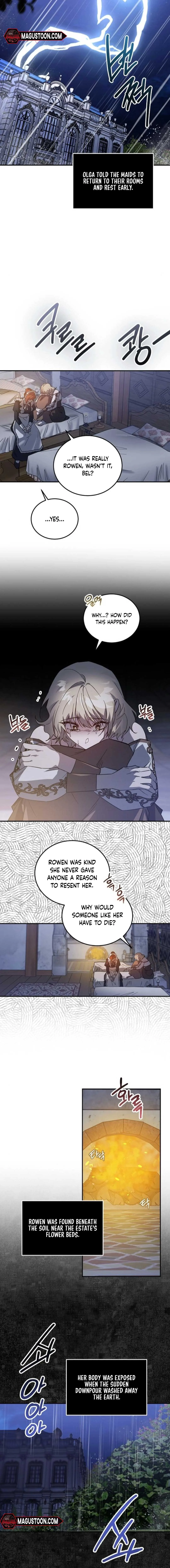 A Revenge Guide for the Terminally Ill Maid Chapter 15 page 7