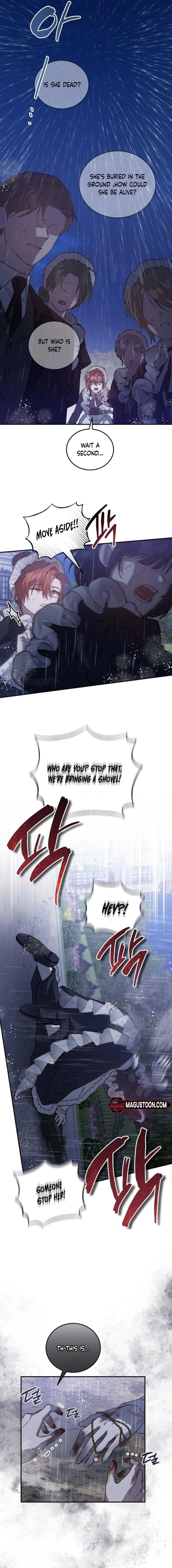 A Revenge Guide for the Terminally Ill Maid Chapter 15 page 5
