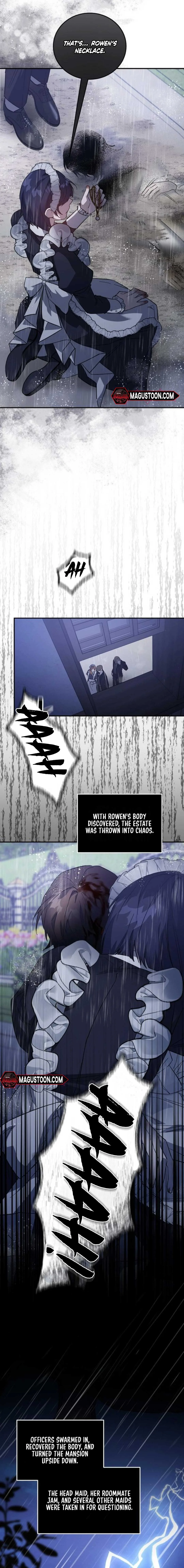 A Revenge Guide for the Terminally Ill Maid Chapter 15 page 6