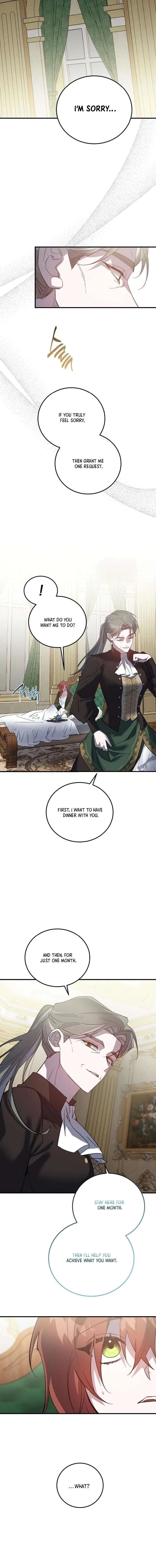 A Revenge Guide for the Terminally Ill Maid Chapter 47 page 6