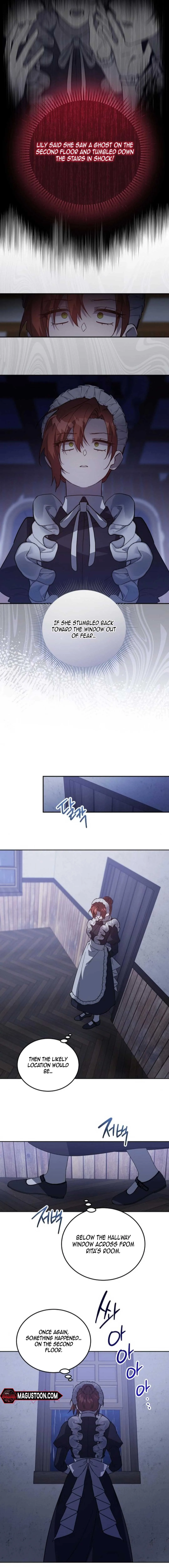 A Revenge Guide for the Terminally Ill Maid Chapter 15 page 9