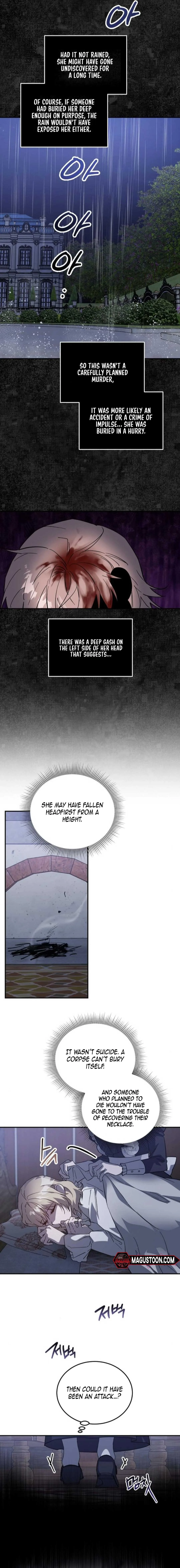 A Revenge Guide for the Terminally Ill Maid Chapter 15 page 8