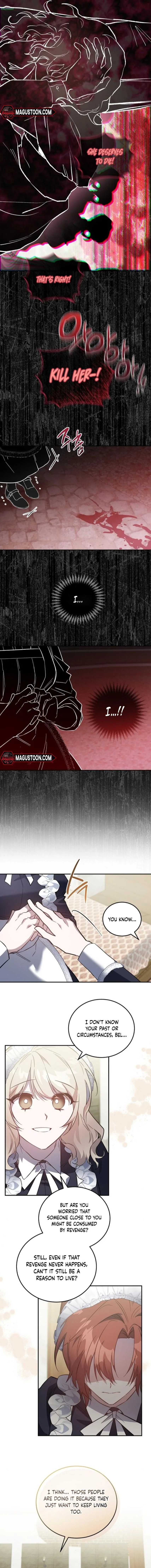 A Revenge Guide for the Terminally Ill Maid Chapter 5 page 10