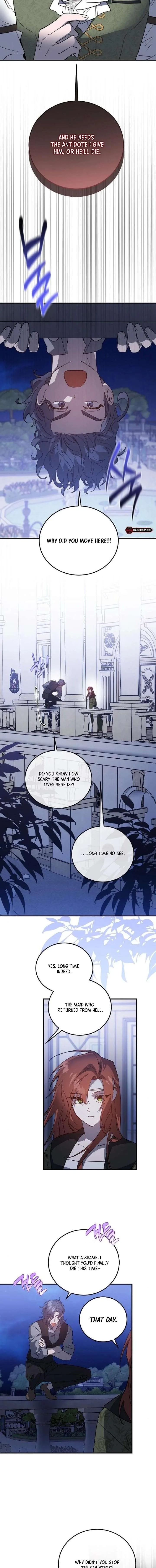 A Revenge Guide for the Terminally Ill Maid Chapter 47 page 9