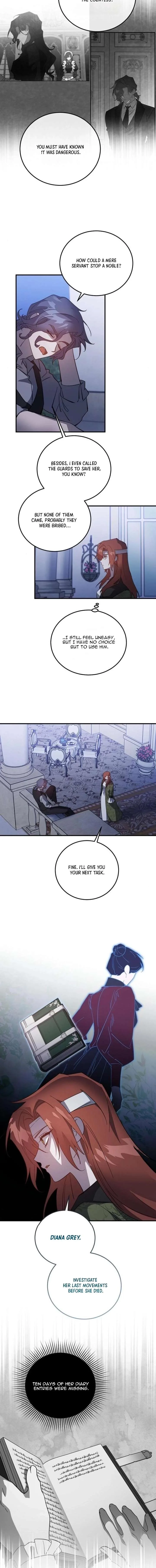 A Revenge Guide for the Terminally Ill Maid Chapter 47 page 10