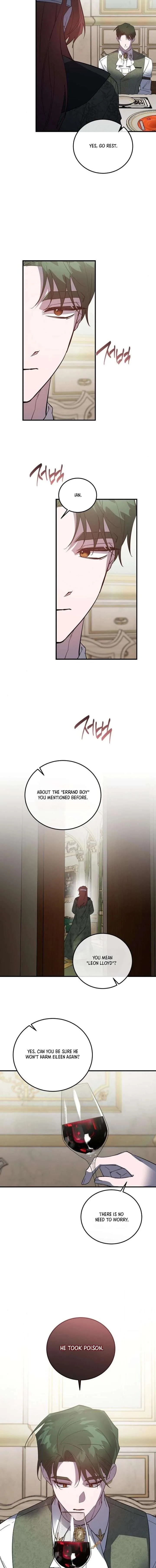 A Revenge Guide for the Terminally Ill Maid Chapter 47 page 8